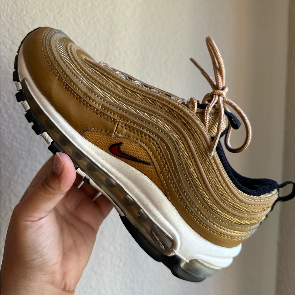 Nike Women’s Air Max 97 Metallic Gold